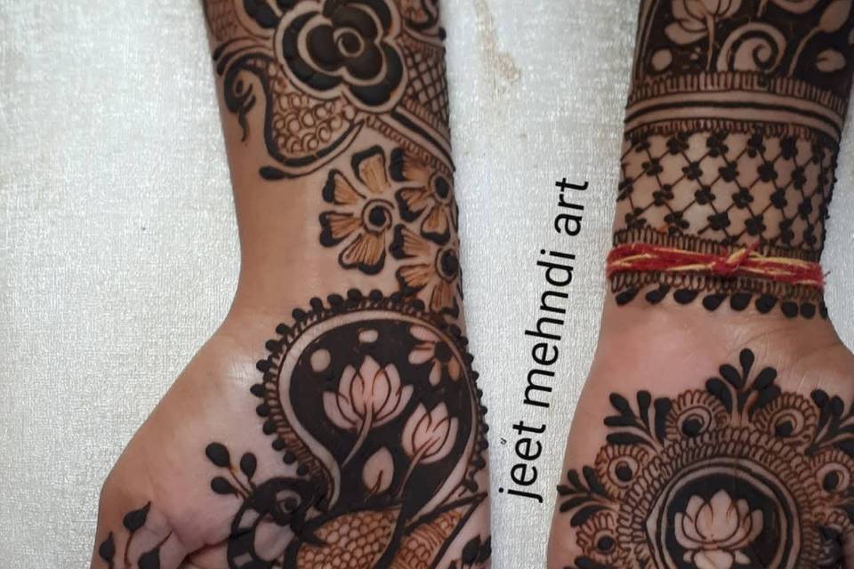 Mehendi designs