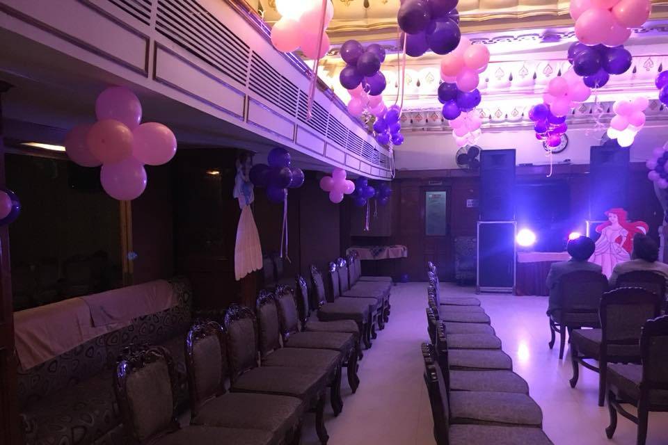 Event space