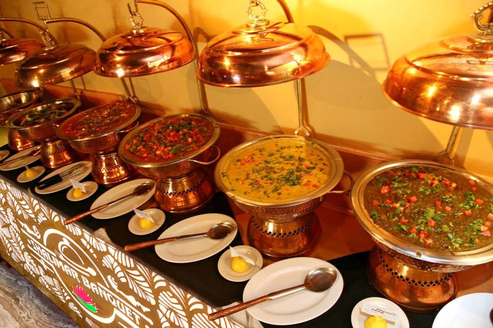 Food Court at Shalimar Banquet