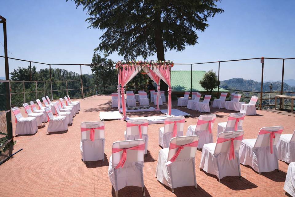 Event space