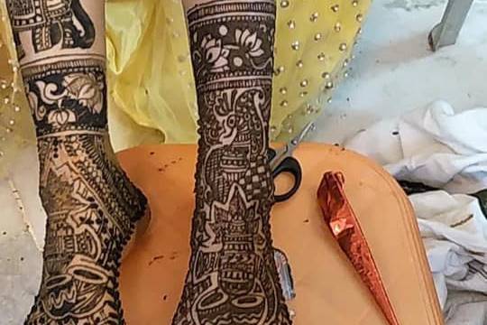 Mehndi design