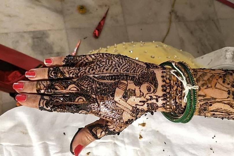 Mehndi Artist Jyoti Gupta