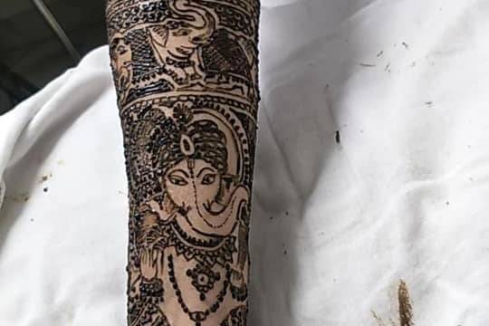 Mehndi design