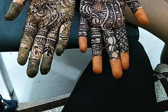 Mehndi design