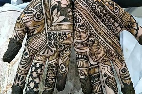 Mehndi design