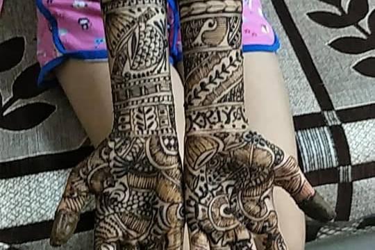 Mehndi Artist Jyoti Gupta