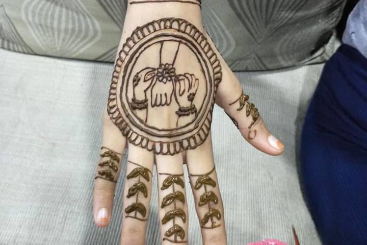 Mehndi design