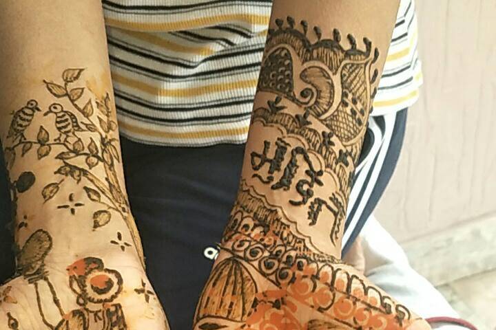 Mehndi design