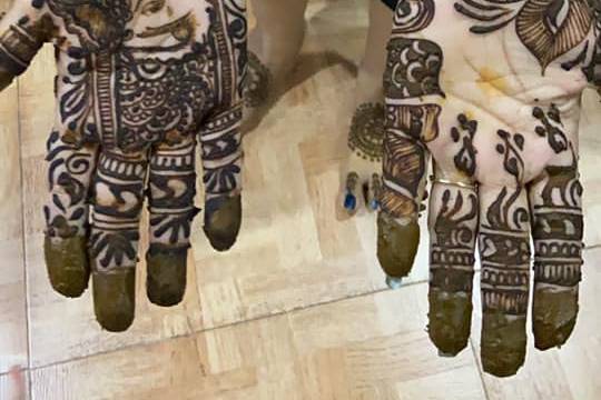 Mehndi design