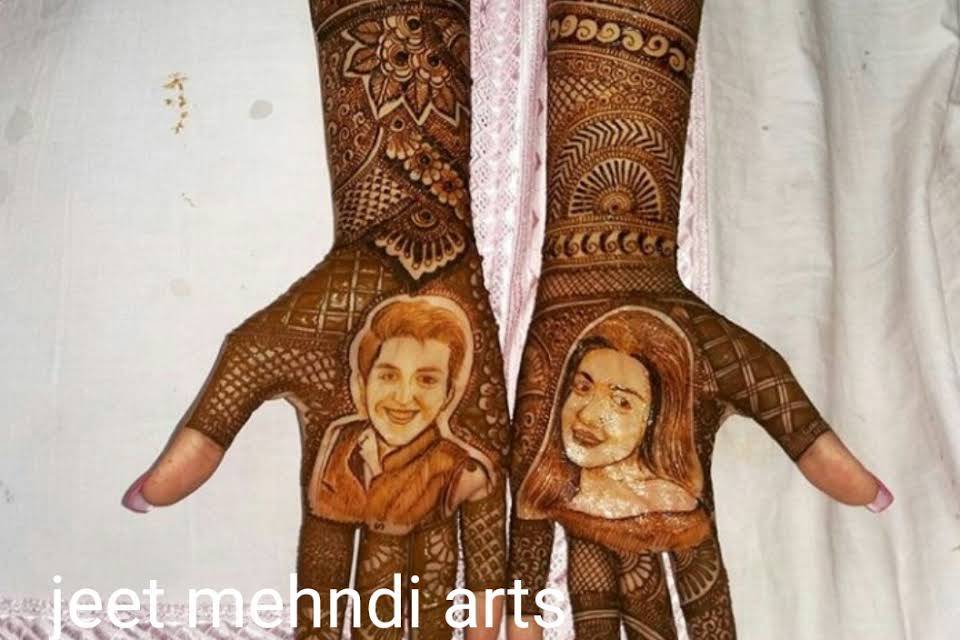 Jeet Mehndi Arts