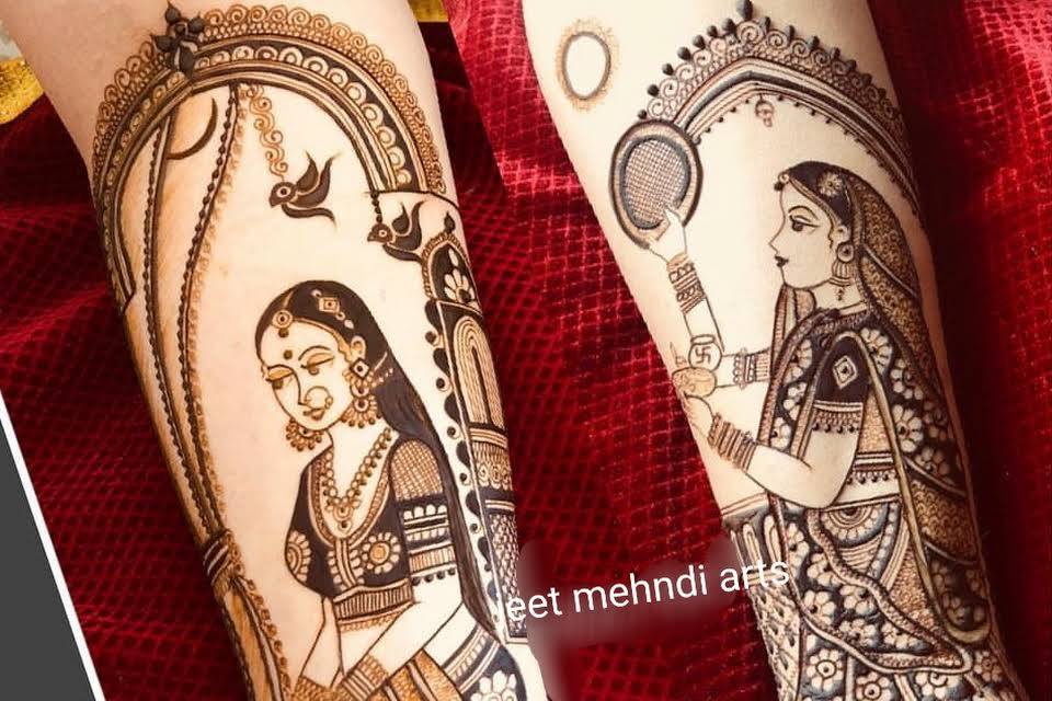 Jeet Mehndi Arts