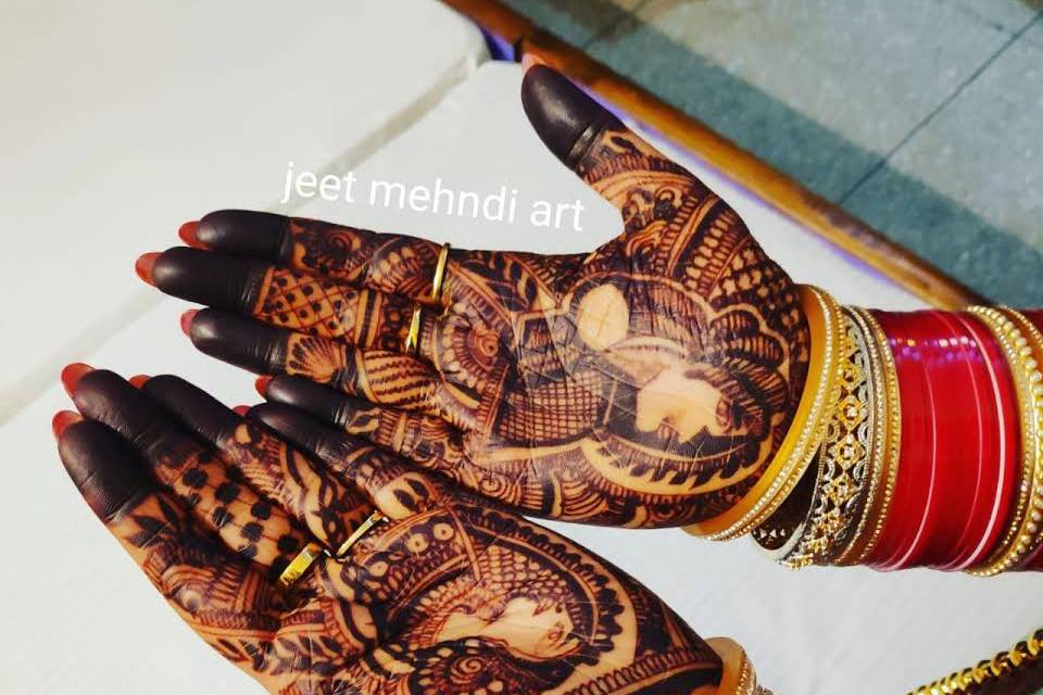 Replying to @nadia.subhan_ #mehndi #henna done by the amazing HennaFor... |  TikTok