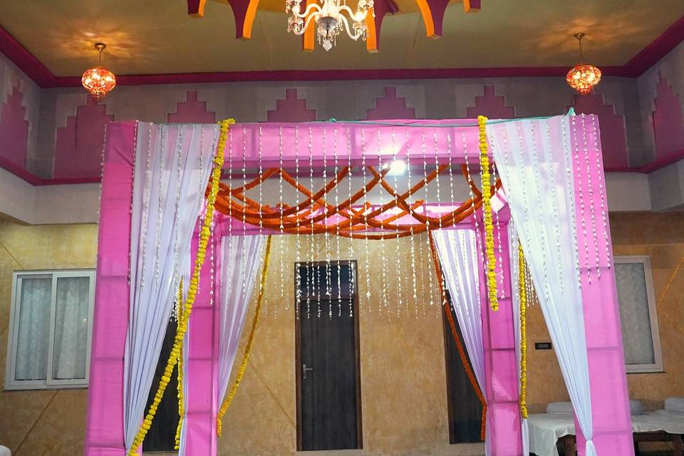 Mandap decor