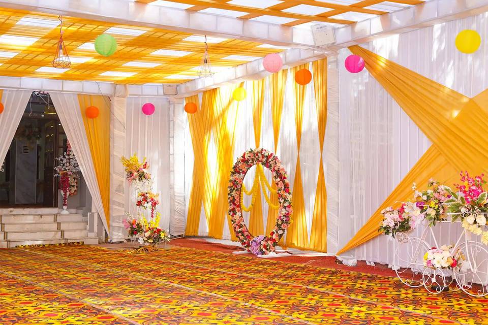 Wedding decor