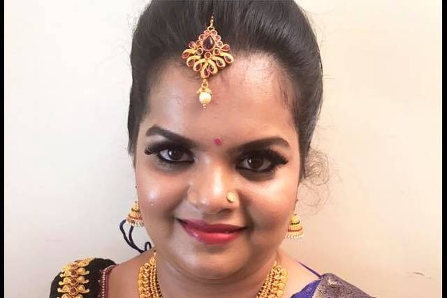 Makeup By Chaitra Raju