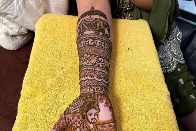 Mehendi design