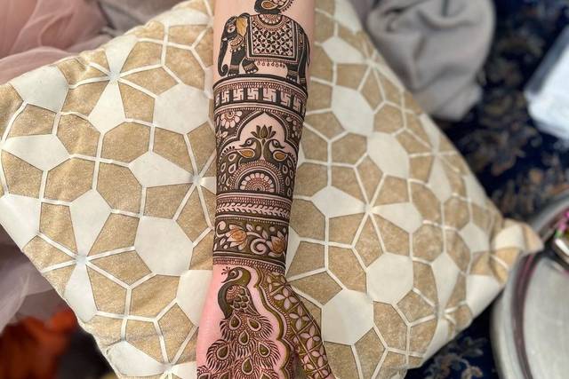 Mehendi design