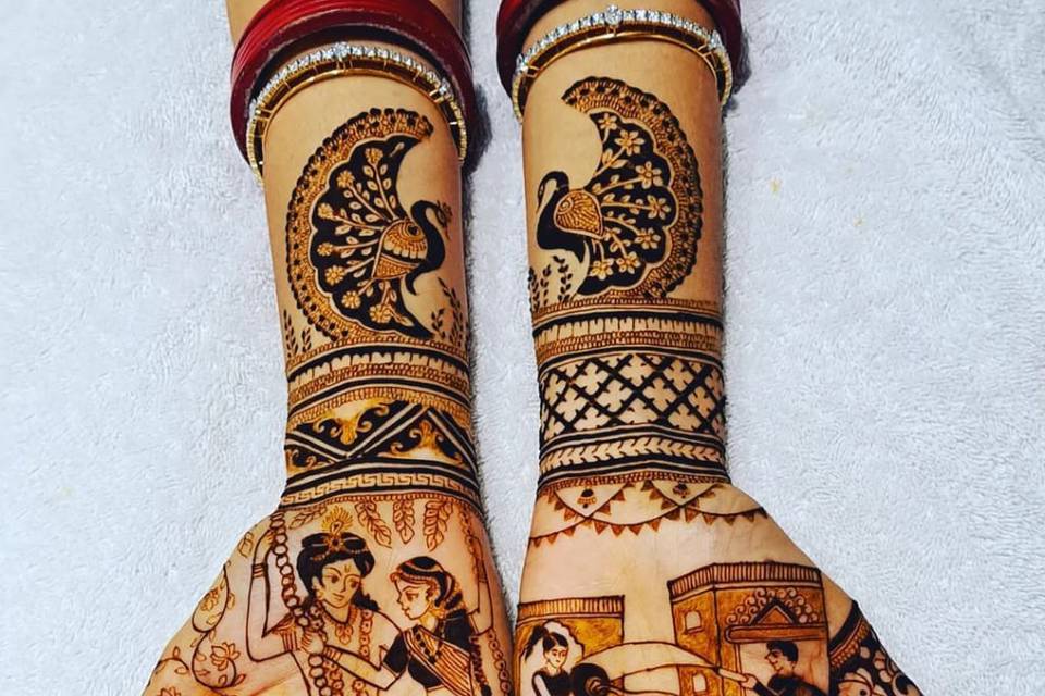 Mehendi design