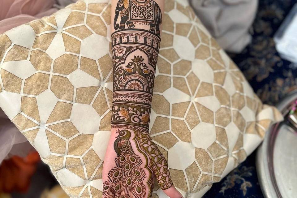 Mehendi design