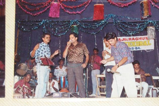 Stage performance