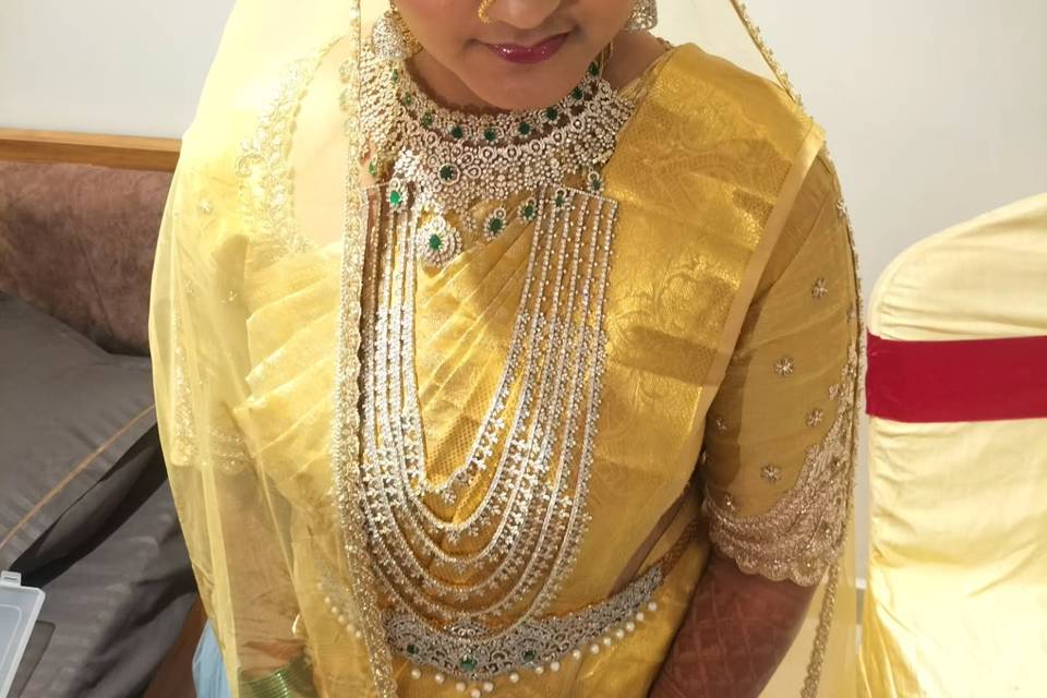 Bridal makeup