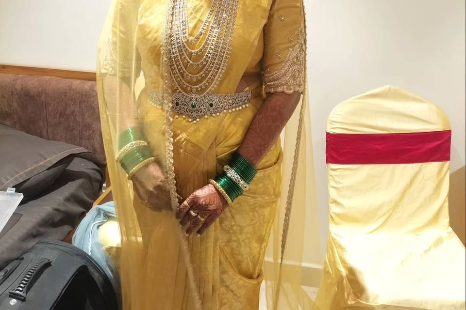 Bridal makeup