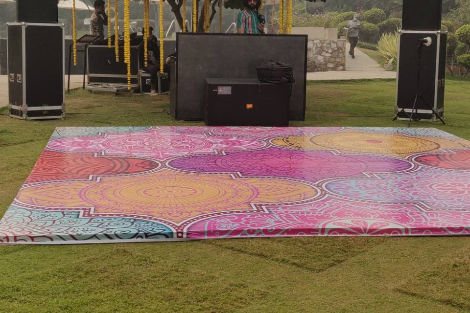 DJ Setup open