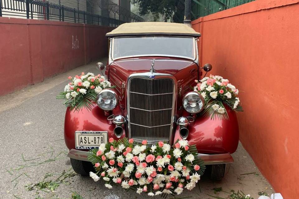 Vintage car