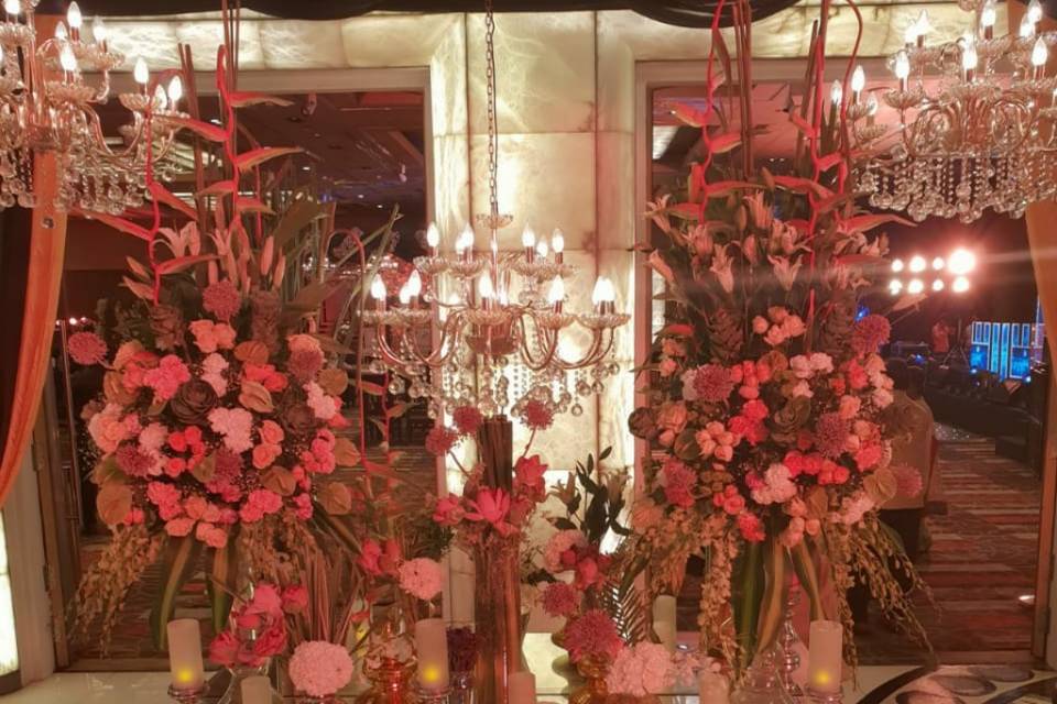 Flower arrangement