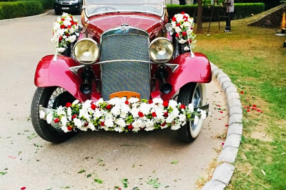 Vintage car