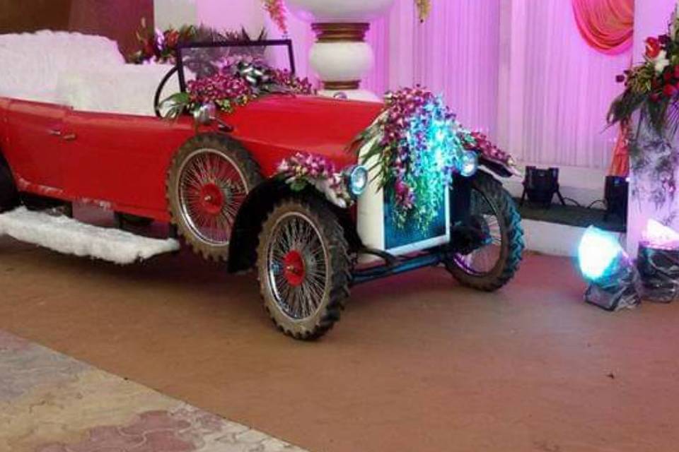 Vintage car