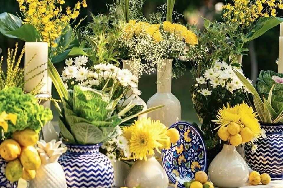 Floral arrangements