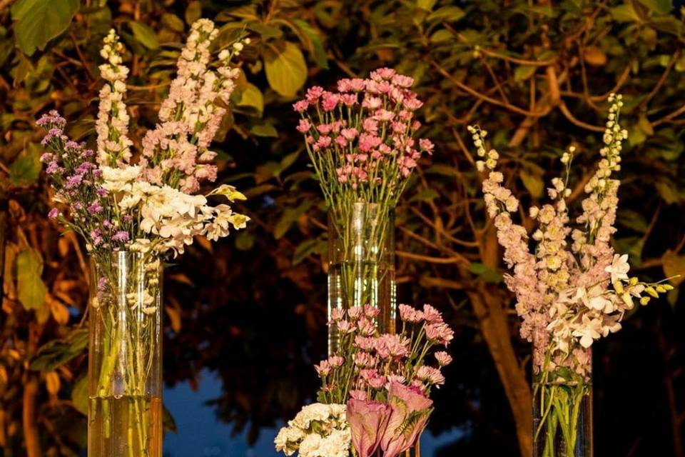 Floral arrangements