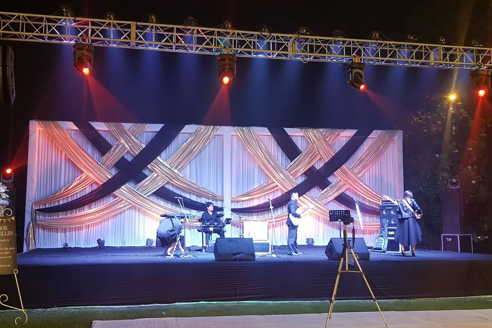 Entertainment Stage