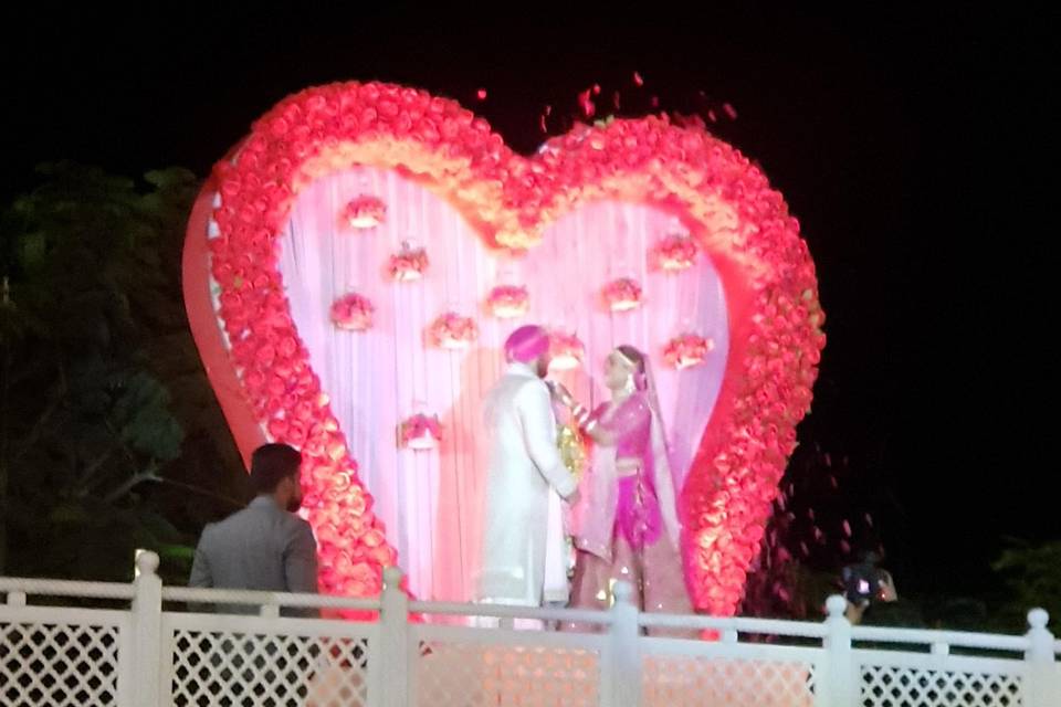 Varmala Stage