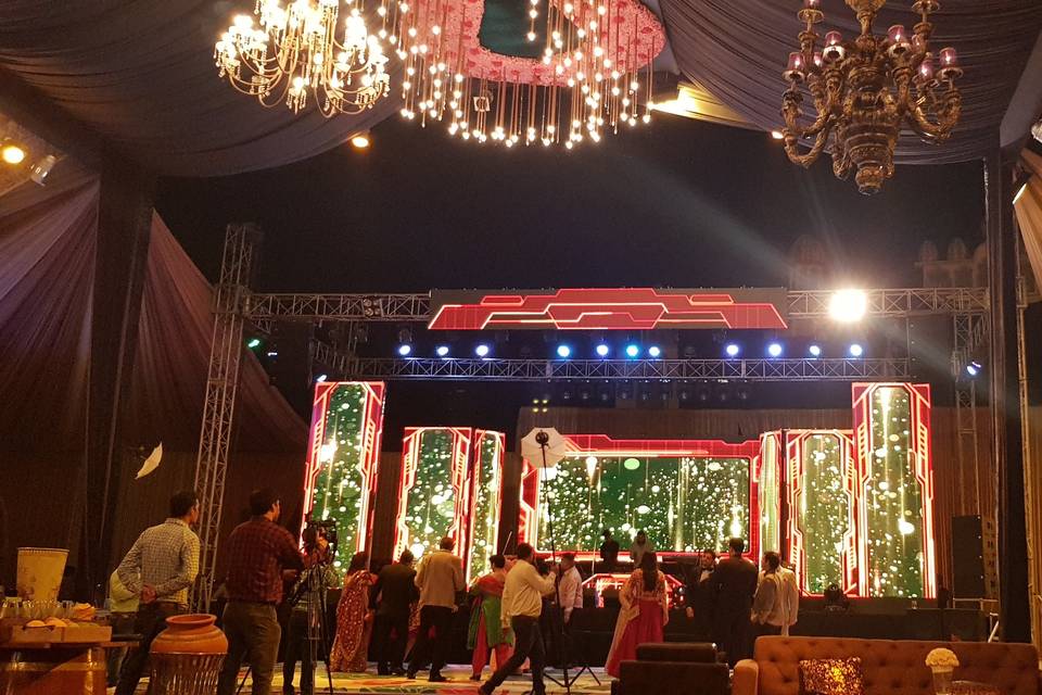 Entertainment Stage