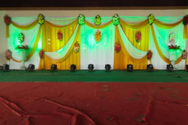 Stage decor