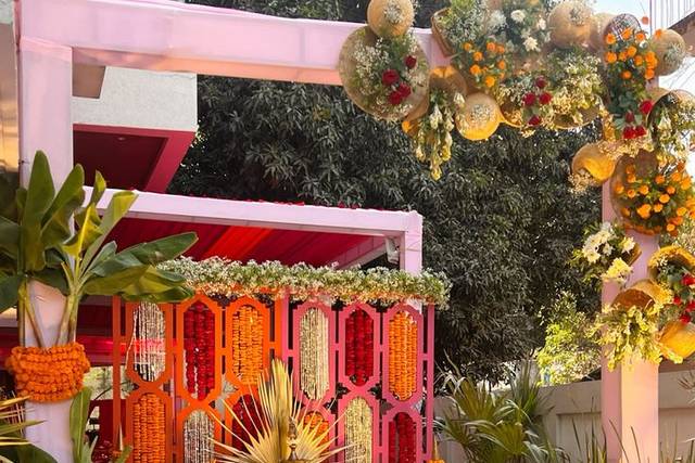 Haldi decor