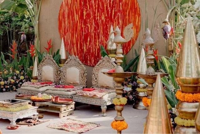 Haldi decor