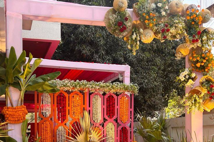 Haldi decor