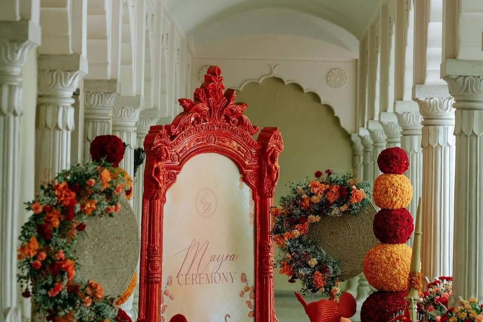 Wedding decor