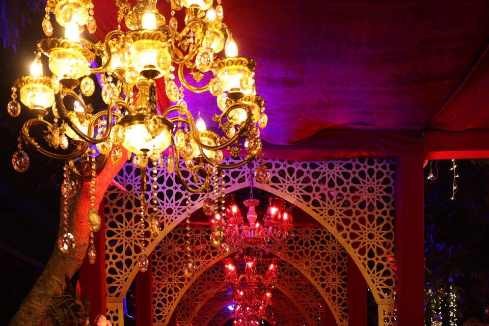 Wedding decor
