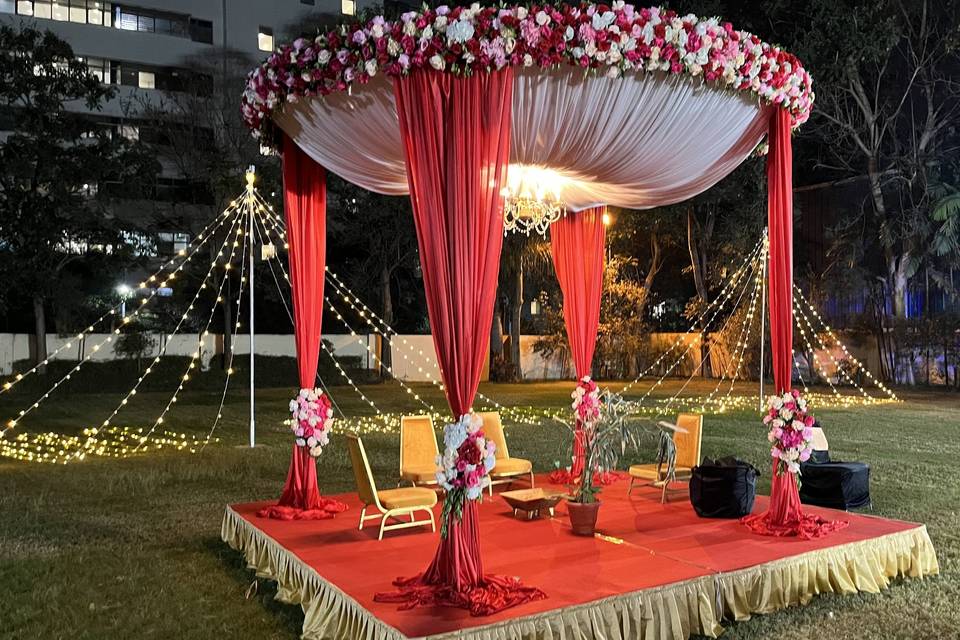 Lawn Mandap