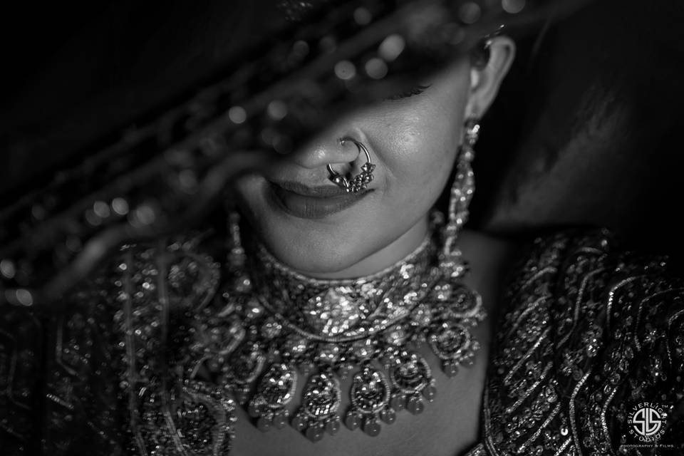 Bride's portrait