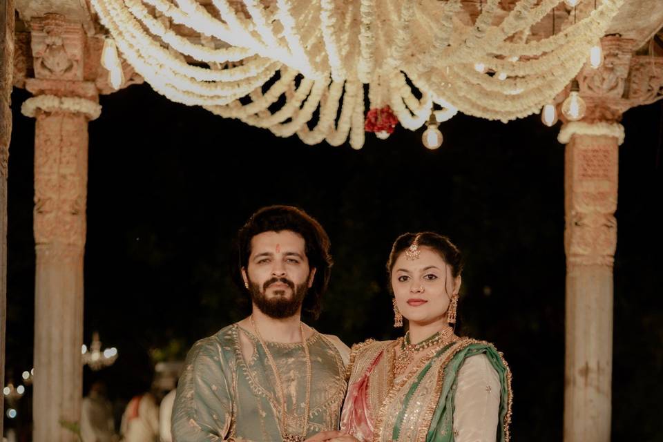 Couple shot