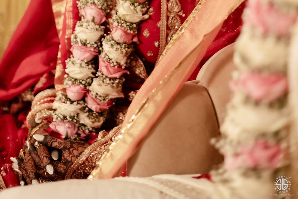 Bride's portrait
