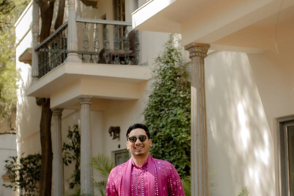 Haldi Candid