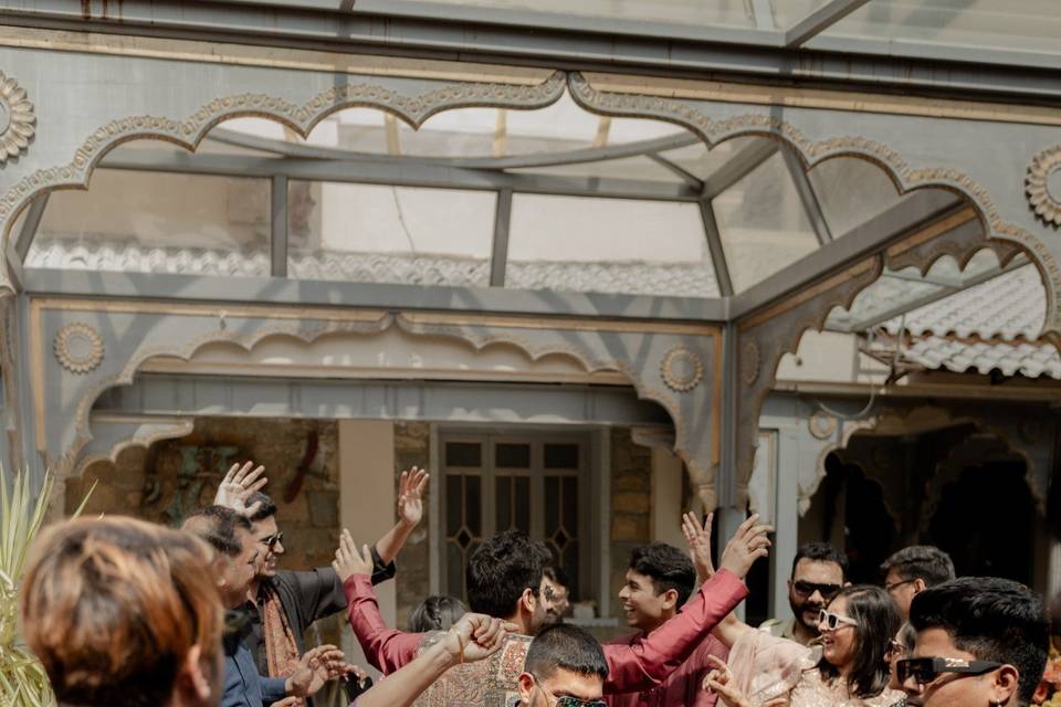 Haldi Candid