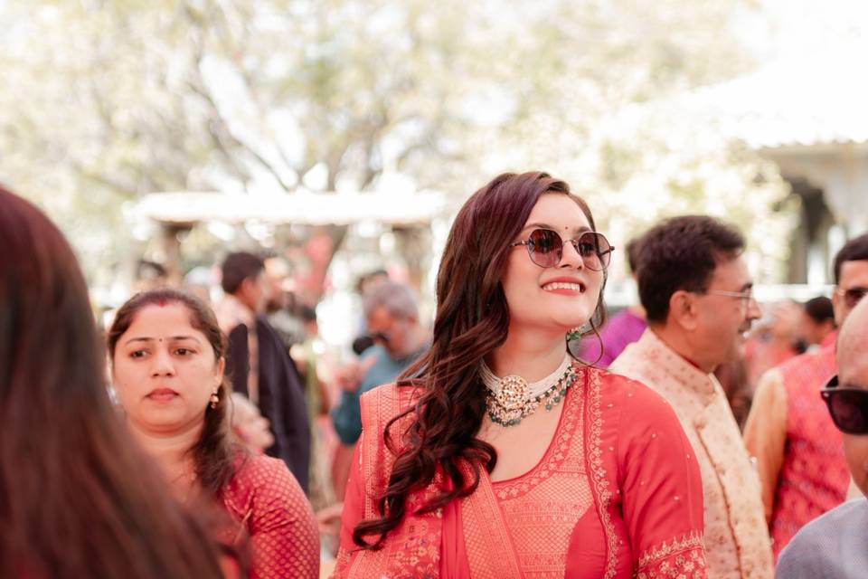 Haldi Candid