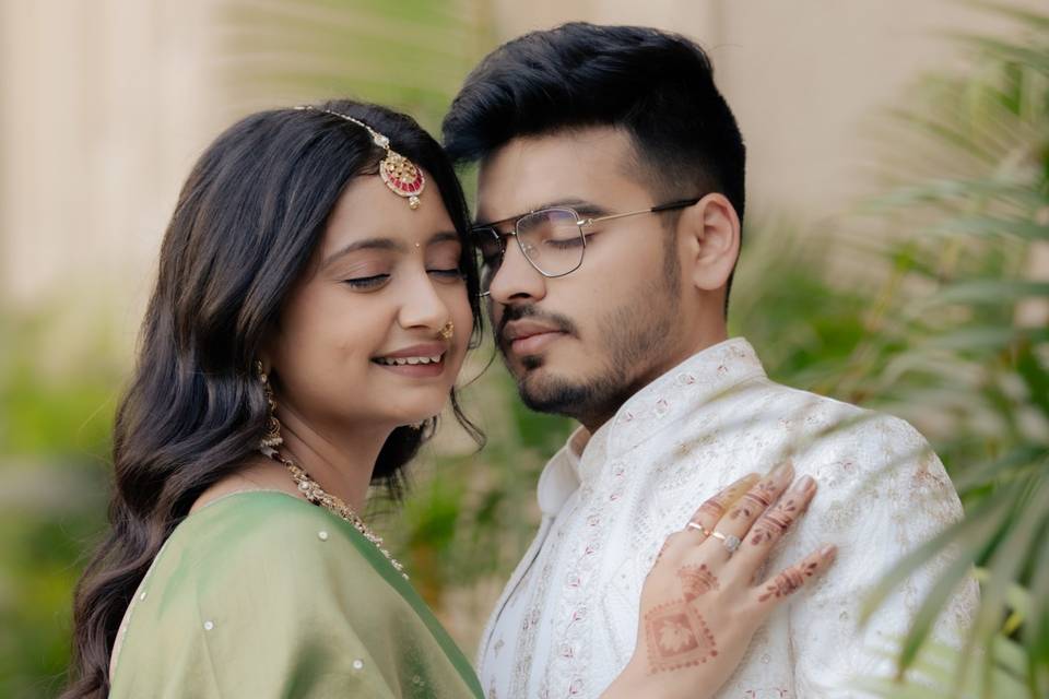Couple portrait